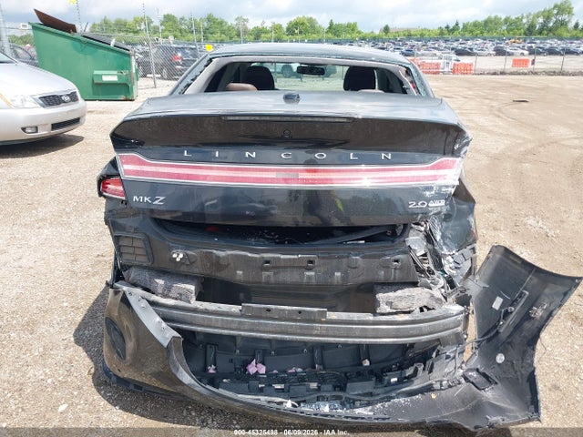 45325498 :رقم المزاد ، 3LN6L2J91DR826352 vin ، 2013 Lincoln Mkz مزاد بيع