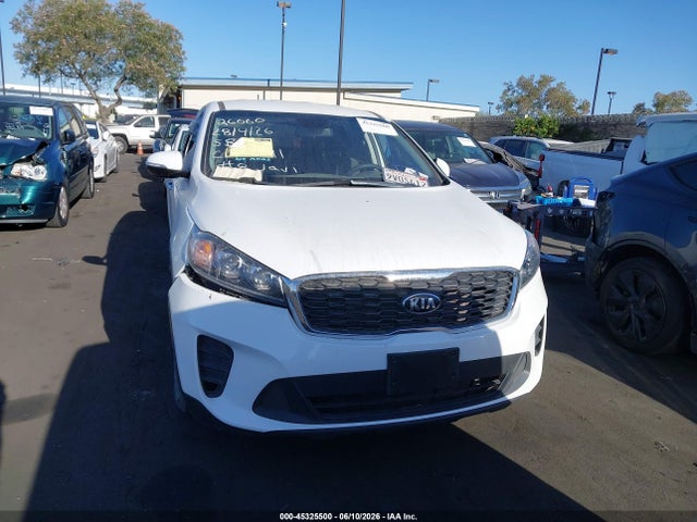 5XYPGDA58LG681762 KIA Sorento 3.3l Lx