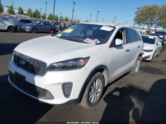 5XYPGDA58LG681762 KIA Sorento 3.3l Lx