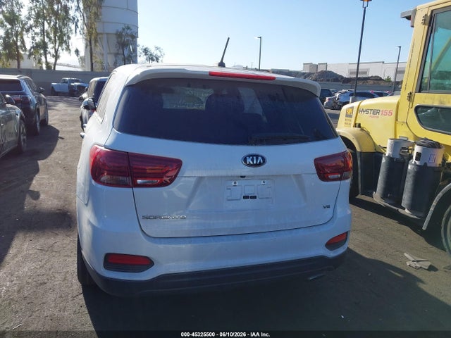 5XYPGDA58LG681762 KIA Sorento 3.3l Lx