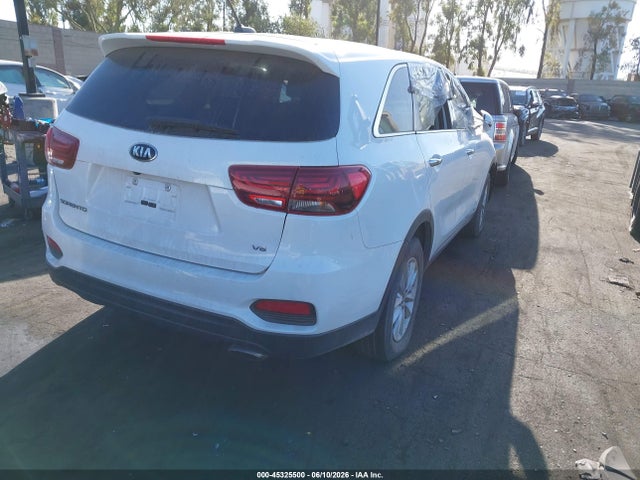 5XYPGDA58LG681762 KIA Sorento 3.3l Lx