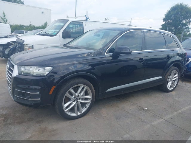 45325503 :رقم المزاد ، WA1VAAF7XJD025618 vin ، 2018 Audi Q7 3.0t Premium مزاد بيع