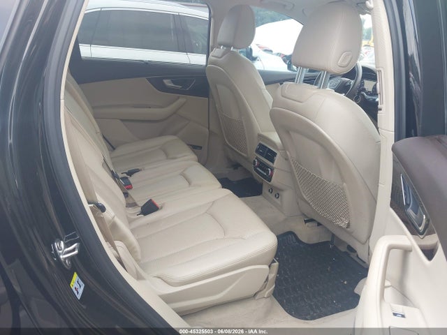 45325503 :رقم المزاد ، WA1VAAF7XJD025618 vin ، 2018 Audi Q7 3.0t Premium مزاد بيع