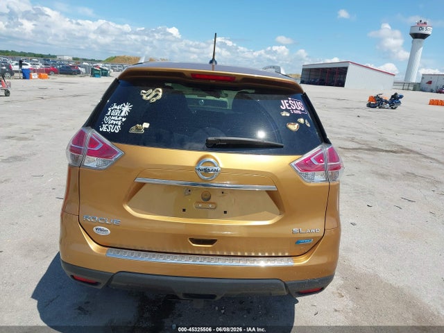 Продажа на аукционе авто 2014 Nissan Rogue Sl, vin: 5N1AT2MV8EC860145, номер лота: 45325506
