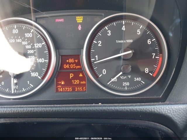 45325511 :رقم المزاد ، WBAKE5C58BE573357 vin ، 2011 Bmw 328i مزاد بيع