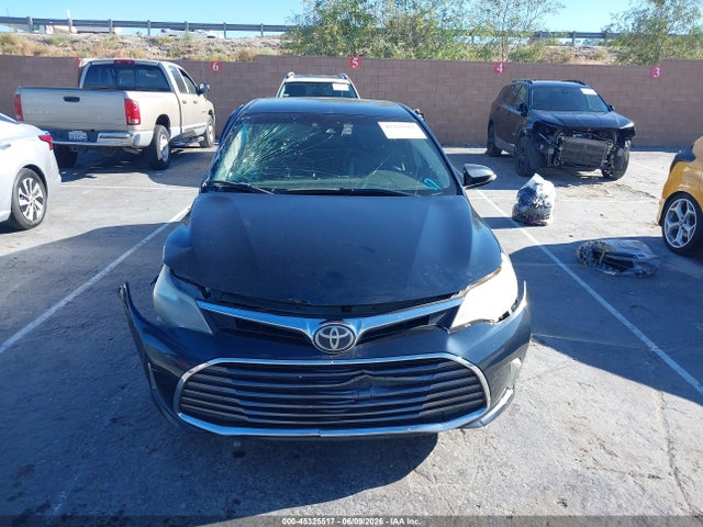 4T1BK1EB2JU266452 Toyota AVALON XLE