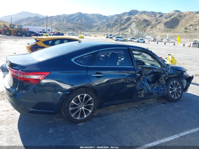 4T1BK1EB2JU266452 Toyota AVALON XLE