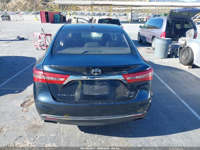 4T1BK1EB2JU266452 Toyota AVALON XLE