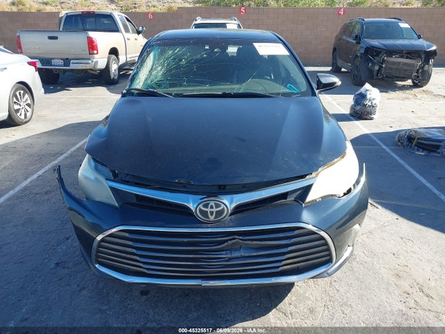 4T1BK1EB2JU266452 Toyota AVALON XLE