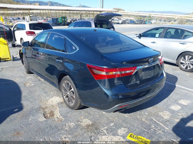 4T1BK1EB2JU266452 Toyota AVALON XLE