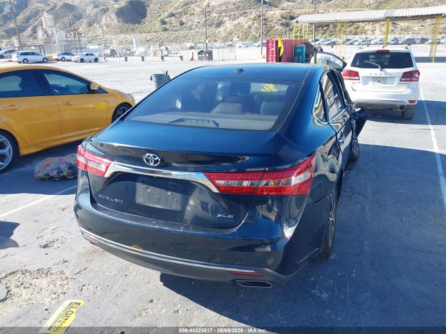 4T1BK1EB2JU266452 Toyota AVALON XLE