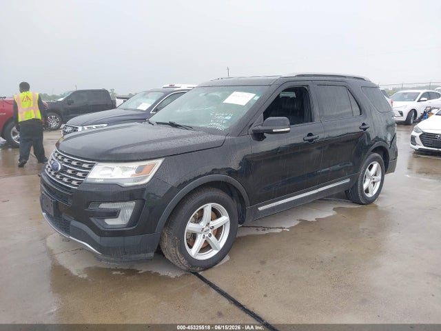 Ford EXPLORER XLT 2016 1FM5K7D81GGA84965 Image 2