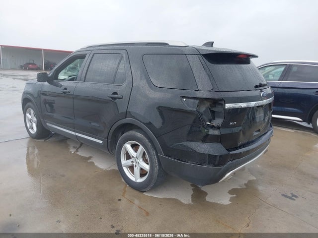 Ford EXPLORER XLT 2016 1FM5K7D81GGA84965 Image 3