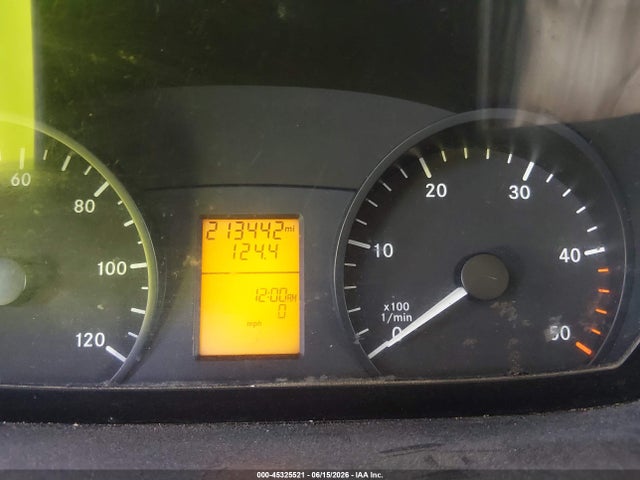 Продажа на аукционе авто 2012 Mercedes-benz Sprinter 2500 High Roof, vin: WD3PE8CB6C5716155, номер лота: 45325521