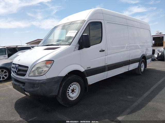 Продажа на аукционе авто 2012 Mercedes-benz Sprinter 2500 High Roof, vin: WD3PE8CB6C5716155, номер лота: 45325521