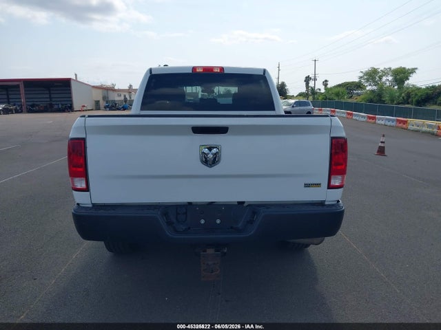 1C6RR6KG8KS657153 RAM 1500 Classic Tradesman 4x2 5&#039;7 Box