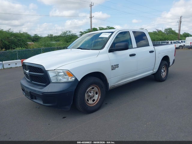 1C6RR6KG8KS657153 RAM 1500 Classic Tradesman 4x2 5&#039;7 Box