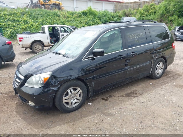 Продажа на аукционе авто 2007 Honda Odyssey Touring, vin: 5FNRL38897B002092, номер лота: 45325525