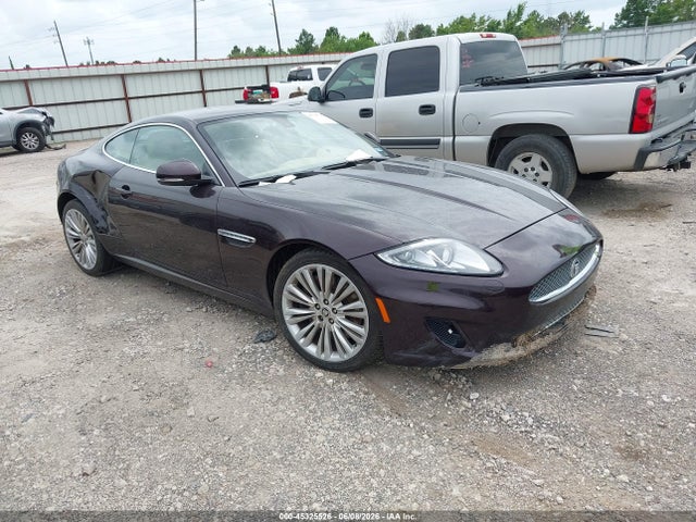 45325526 :رقم المزاد ، SAJWA4FB1CLB48477 vin ، 2012 Jaguar Xk مزاد بيع