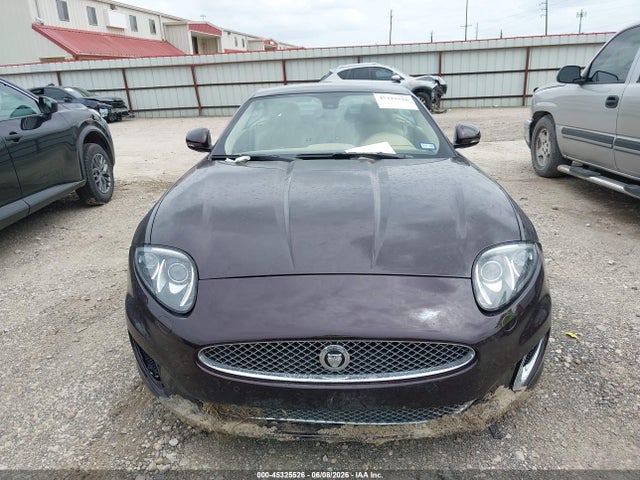 Продажа на аукционе авто 2012 Jaguar Xk, vin: SAJWA4FB1CLB48477, номер лота: 45325526