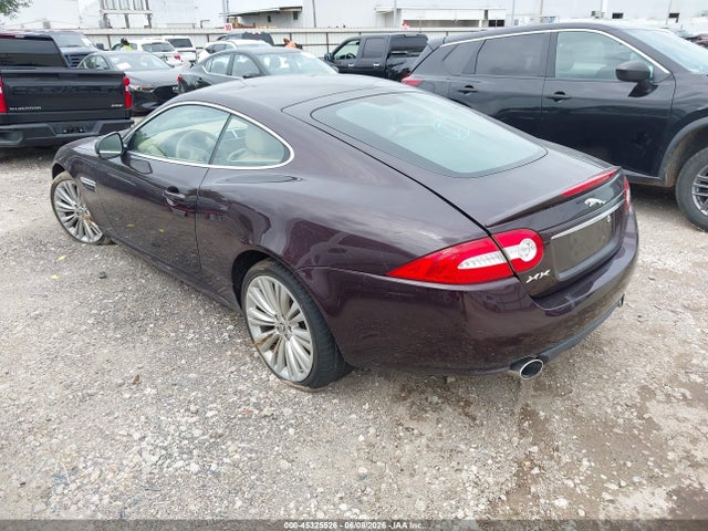 Продажа на аукционе авто 2012 Jaguar Xk, vin: SAJWA4FB1CLB48477, номер лота: 45325526