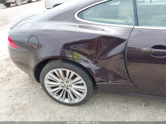 Продажа на аукционе авто 2012 Jaguar Xk, vin: SAJWA4FB1CLB48477, номер лота: 45325526