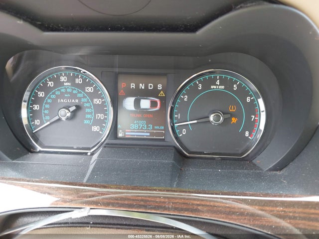 Продажа на аукционе авто 2012 Jaguar Xk, vin: SAJWA4FB1CLB48477, номер лота: 45325526
