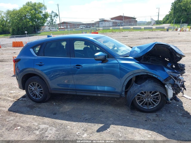 2018 Mazda Cx-5 Sport მანქანა იყიდება აუქციონზე, vin: JM3KFABM0J1468827, აუქციონის ნომერი: 45325529