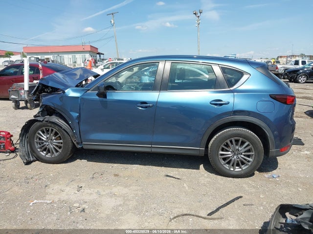 2018 Mazda Cx-5 Sport მანქანა იყიდება აუქციონზე, vin: JM3KFABM0J1468827, აუქციონის ნომერი: 45325529