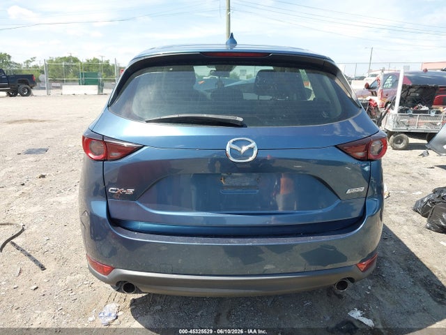 2018 Mazda Cx-5 Sport მანქანა იყიდება აუქციონზე, vin: JM3KFABM0J1468827, აუქციონის ნომერი: 45325529