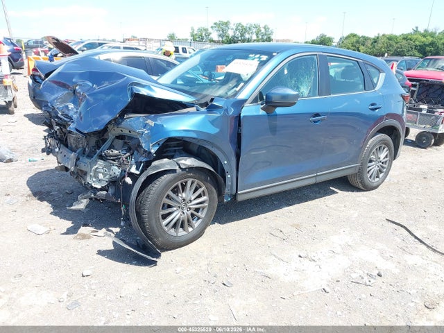 2018 Mazda Cx-5 Sport მანქანა იყიდება აუქციონზე, vin: JM3KFABM0J1468827, აუქციონის ნომერი: 45325529