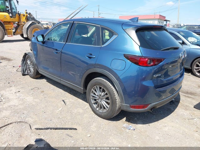 2018 Mazda Cx-5 Sport მანქანა იყიდება აუქციონზე, vin: JM3KFABM0J1468827, აუქციონის ნომერი: 45325529