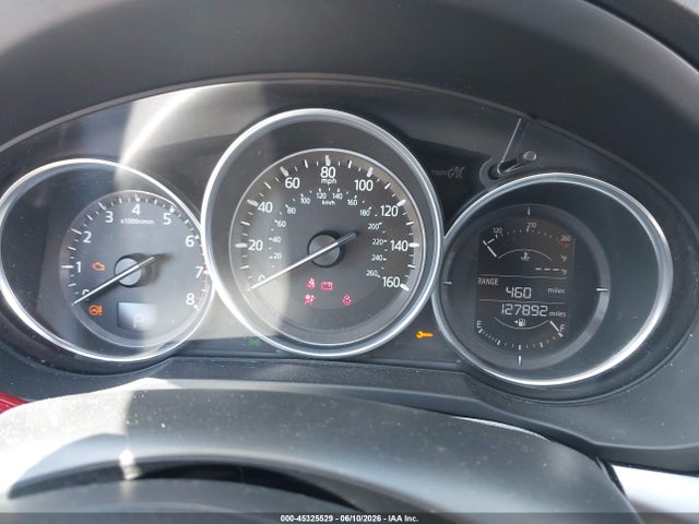 2018 Mazda Cx-5 Sport მანქანა იყიდება აუქციონზე, vin: JM3KFABM0J1468827, აუქციონის ნომერი: 45325529