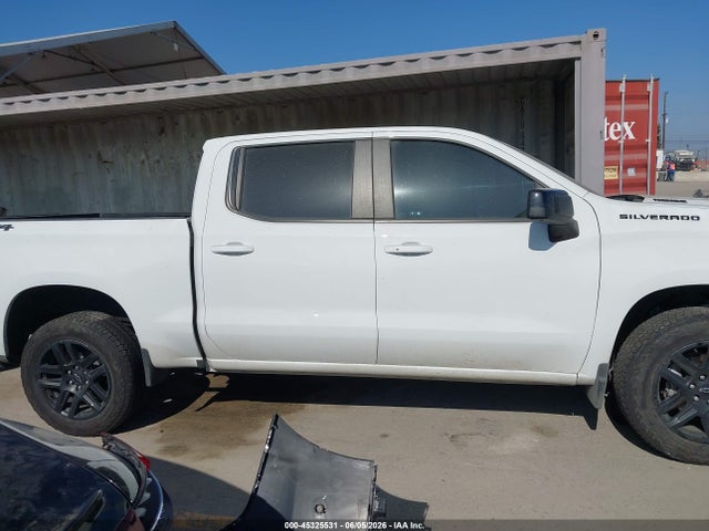 3GCPKEEK2SG134720 Chevrolet Silverado 1500 4wd Short Bed Rst