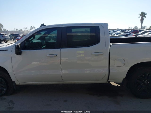 3GCPKEEK2SG134720 Chevrolet Silverado 1500 4wd Short Bed Rst