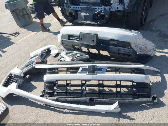 3GCPKEEK2SG134720 Chevrolet Silverado 1500 4wd Short Bed Rst