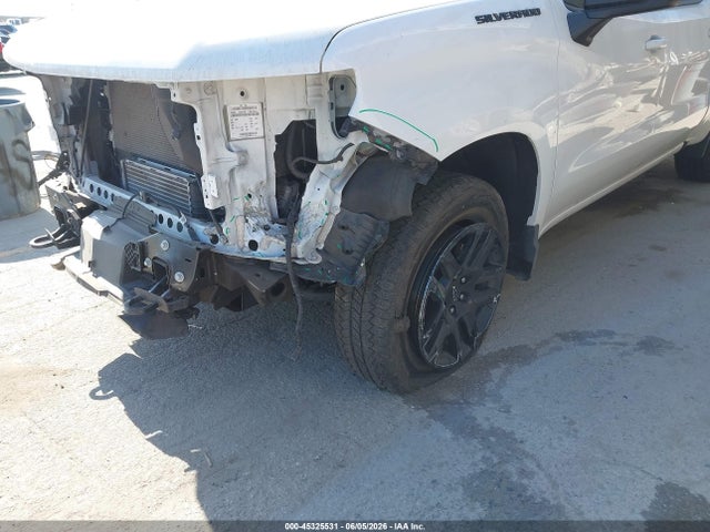 3GCPKEEK2SG134720 Chevrolet Silverado 1500 4wd Short Bed Rst