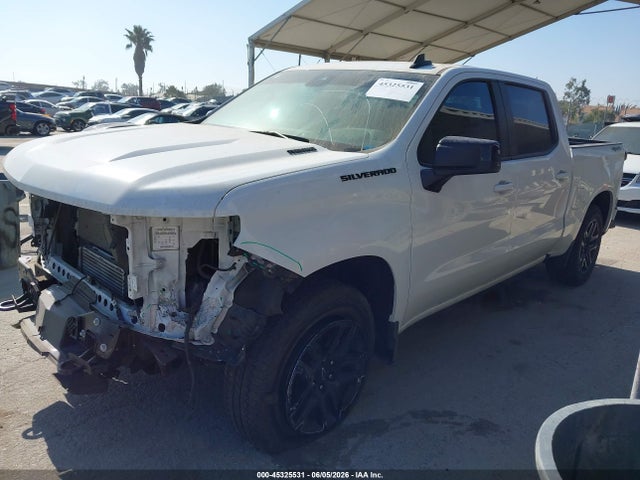 3GCPKEEK2SG134720 Chevrolet Silverado 1500 4wd Short Bed Rst