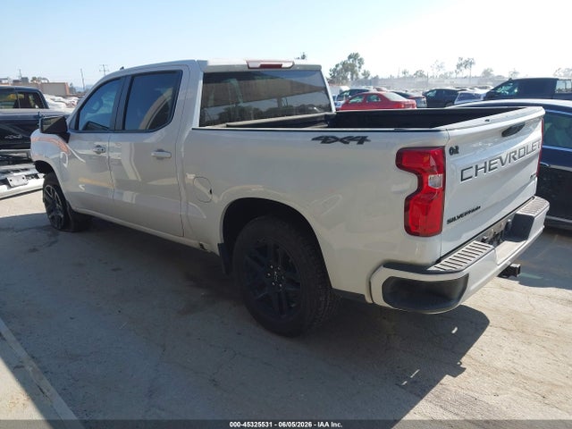 3GCPKEEK2SG134720 Chevrolet Silverado 1500 4wd Short Bed Rst
