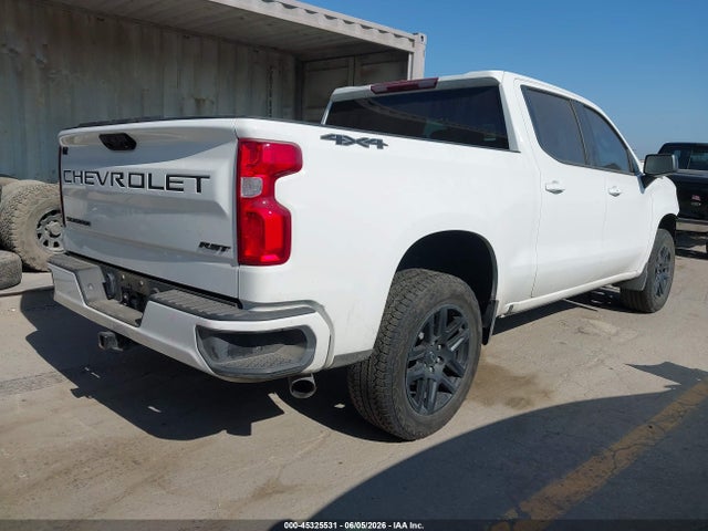 3GCPKEEK2SG134720 Chevrolet Silverado 1500 4wd Short Bed Rst