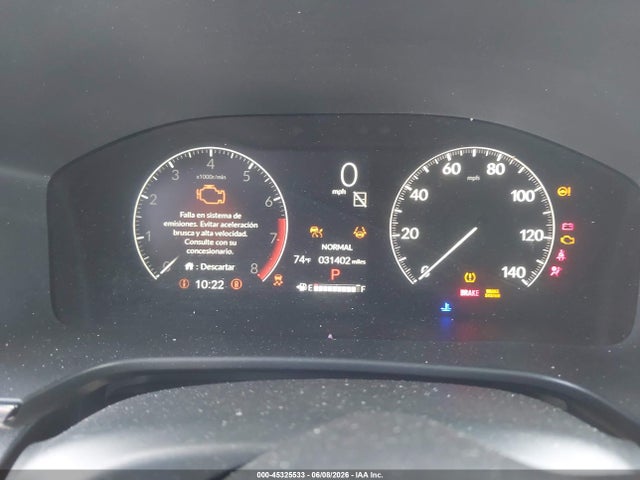 Honda Cr-v Ex Awd 2023 7FARS4H40PE008096 Image 7