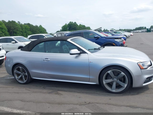 Aukcja sprzedaży 2015 Audi A5 2.0t Premium, vin: WAUMFAFHXFN004374, numer aukcji: 45325534