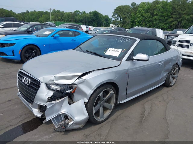 Aukcja sprzedaży 2015 Audi A5 2.0t Premium, vin: WAUMFAFHXFN004374, numer aukcji: 45325534