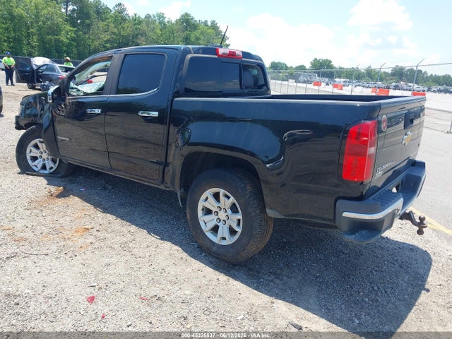 Продаж на аукціоні авто 2018 Chevrolet Colorado Lt, vin: 1GCGSCEN9J1196854, номер лоту: 45325537