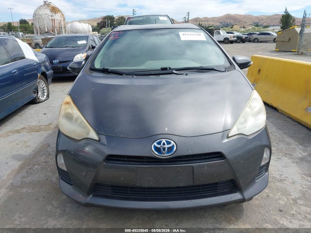 Aukcja sprzedaży 2013 Toyota Prius C One, vin: JTDKDTB37D1546722, numer aukcji: 45325540
