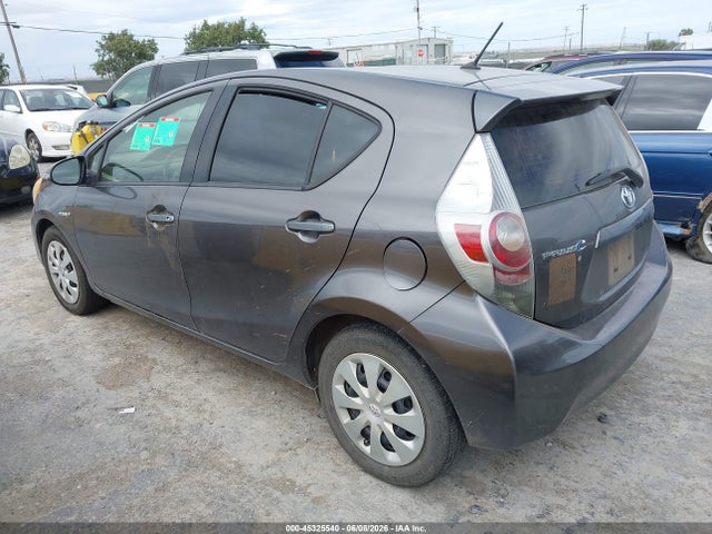 Aukcja sprzedaży 2013 Toyota Prius C One, vin: JTDKDTB37D1546722, numer aukcji: 45325540