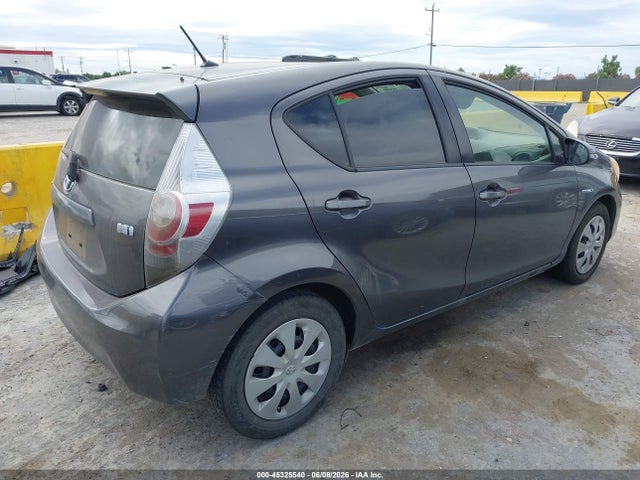 Aukcja sprzedaży 2013 Toyota Prius C One, vin: JTDKDTB37D1546722, numer aukcji: 45325540