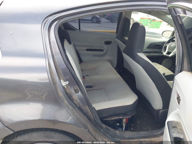 Aukcja sprzedaży 2013 Toyota Prius C One, vin: JTDKDTB37D1546722, numer aukcji: 45325540