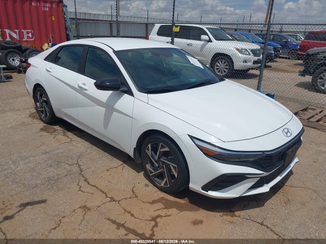 Aukcja sprzedaży 2025 Hyundai Elantra Sel Sport, vin: KMHLM4DG4SU013681, numer aukcji: 45325541