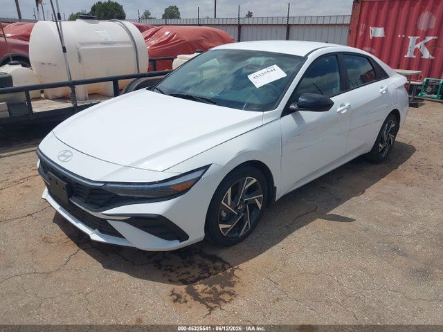 Aukcja sprzedaży 2025 Hyundai Elantra Sel Sport, vin: KMHLM4DG4SU013681, numer aukcji: 45325541